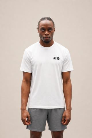 Auro Signature T-Shirt (White)