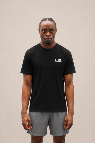 Auro Signature T-Shirt (Black)