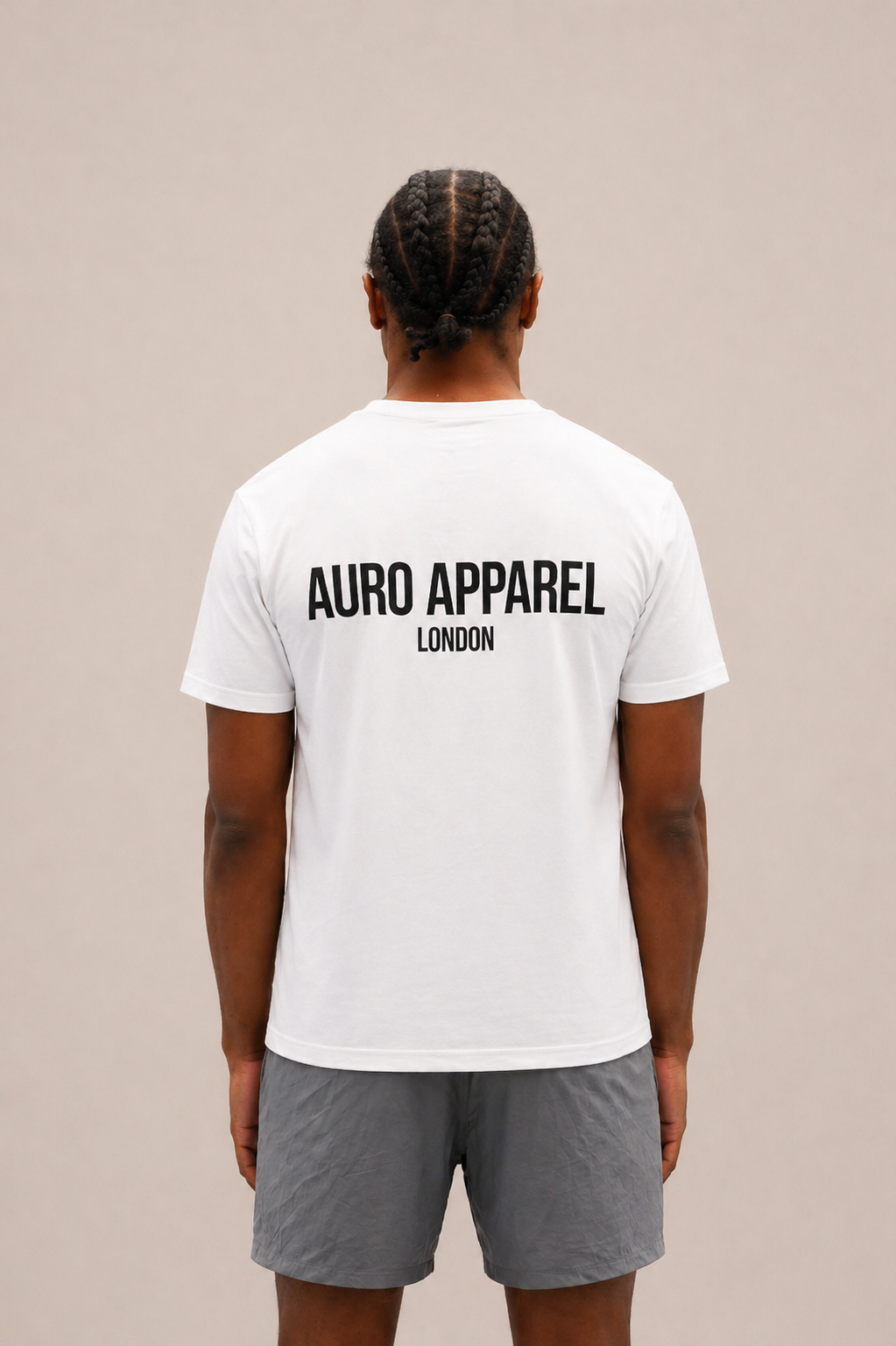 White Auro Lifestyle T-shirt