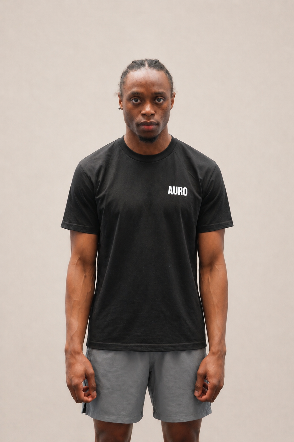 Black Padel Lifestyle T-shirt