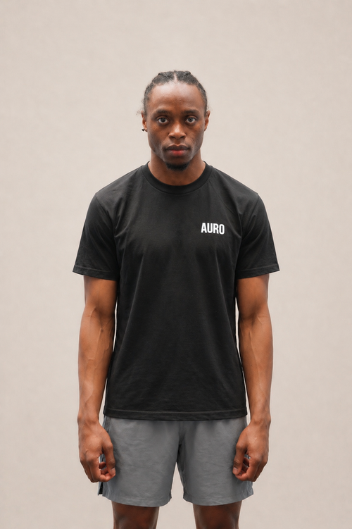 Black Padel Lifestyle T-shirt